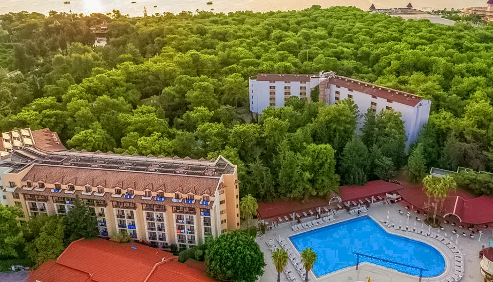 هتل آرماس کاپلان پارادایز آنتالیا